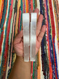 Selenite Stick Wands 6”