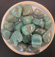 African Jade Tumbled Stone