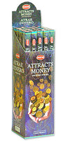 Attracts Money Incense 8 Sticks