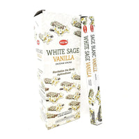 White Sage Vanilla Incense Sticks