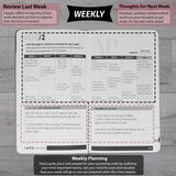90 Day Action Planner