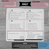 90 Day Action Planner