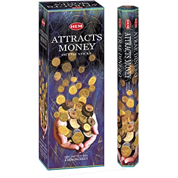 Attracts Money Incense 20 Sticks