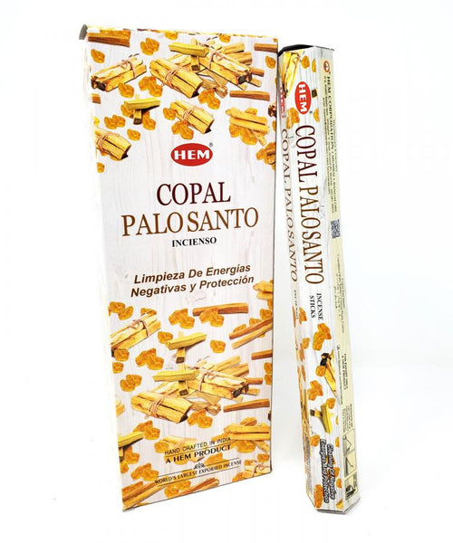 Copal Palo Santo Incense Sticks