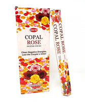 Copal Rose Incense Sticks