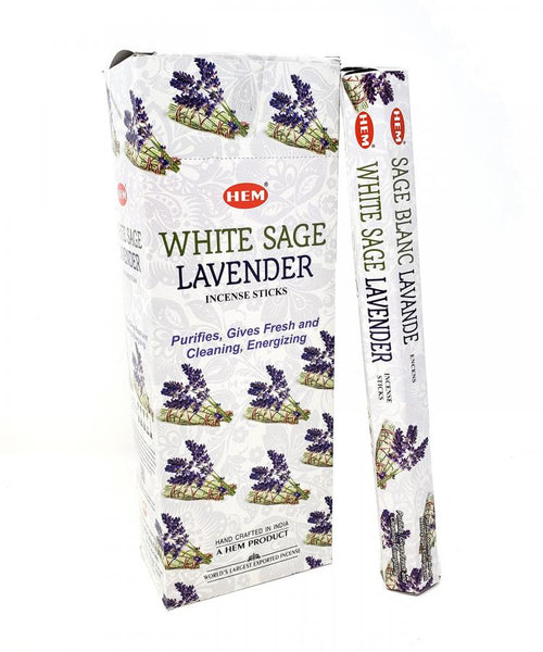 White Sage Lavender Incense Sticks