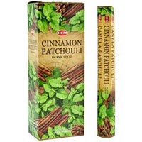 Cinnamon Patchouli Incense Sticks