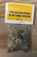 Frankincense & Myrrh Resin