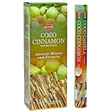 Coco Cinnamon Incense