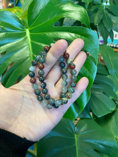 Bloodstone Bracelet