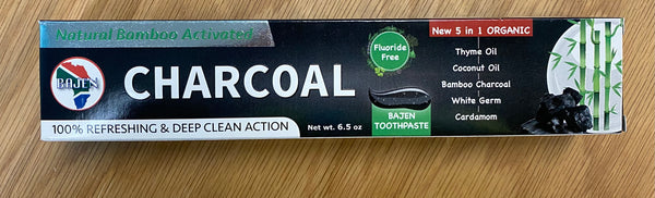 Charcoal Toothpaste