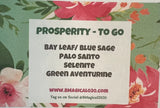 Prosperity -To go Smudge Kit