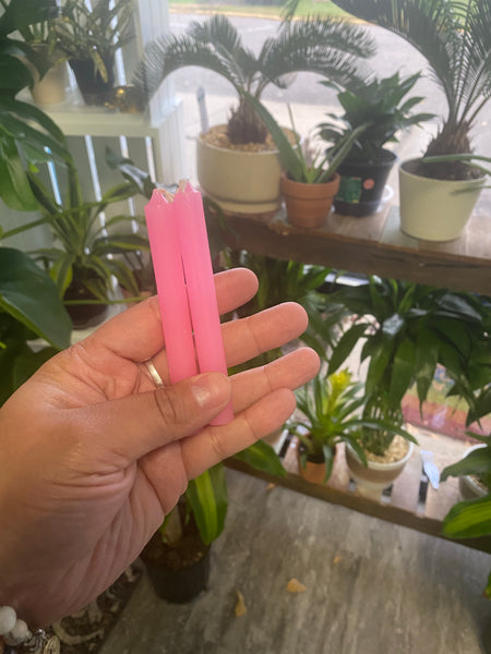 Chime Candle- Pink