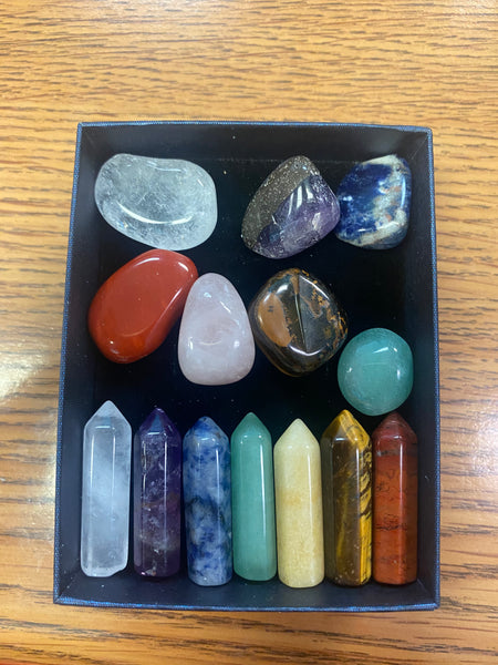 14 Piece Crystal Set
