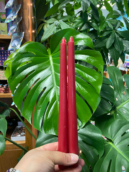 Taper Candle- Red