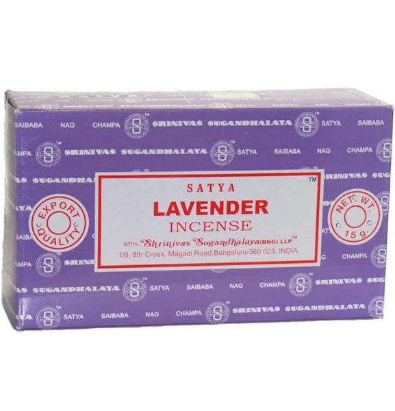 Lavender Incense Sticks