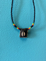 African  Crowie Necklace