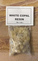 White Copal Resin